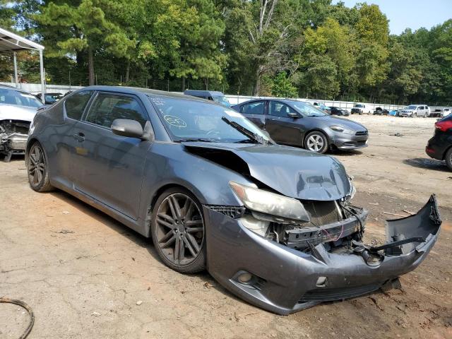 JTKJF5C73B3013442 - 2011 TOYOTA SCION TC 灰色 照片 1