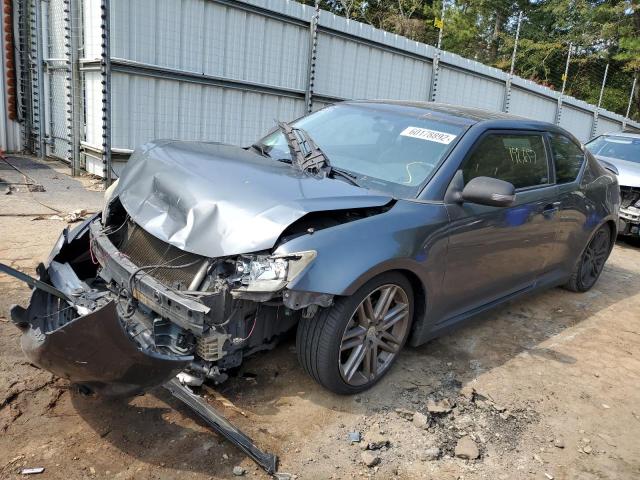 JTKJF5C73B3013442 - 2011 TOYOTA SCION TC 灰色 照片 2