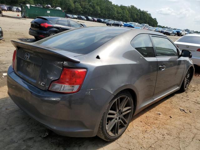JTKJF5C73B3013442 - 2011 TOYOTA SCION TC 灰色 照片 4