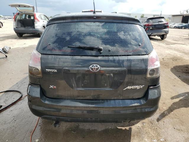 2T1KR32E06C564254 - 2006 TOYOTA COROLLA MA XR CHARCOAL photo 6