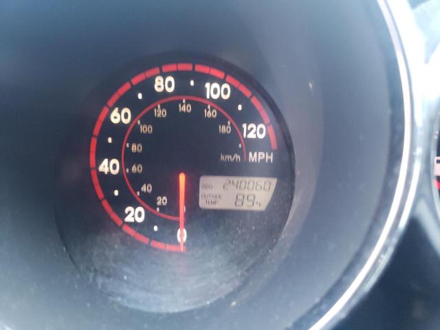 2T1KR32E06C564254 - 2006 TOYOTA COROLLA MA XR CHARCOAL photo 9