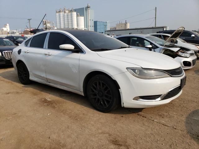 1C3CCCAB8FN752681 - 2015 CHRYSLER 200 LIMITED WHITE photo 4