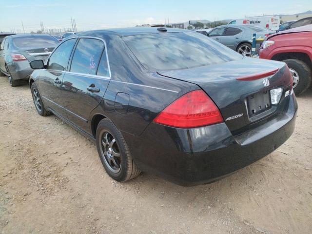 1HGCM55806A032478 - 2006 HONDA ACCORD EX BLACK photo 3