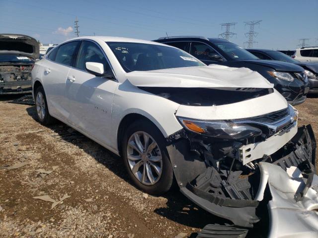 1G1ZD5ST4LF095107 - 2020 CHEVROLET MALIBU LT WHITE photo 4