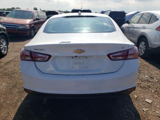 1G1ZD5ST4LF095107 - 2020 CHEVROLET MALIBU LT WHITE photo 6