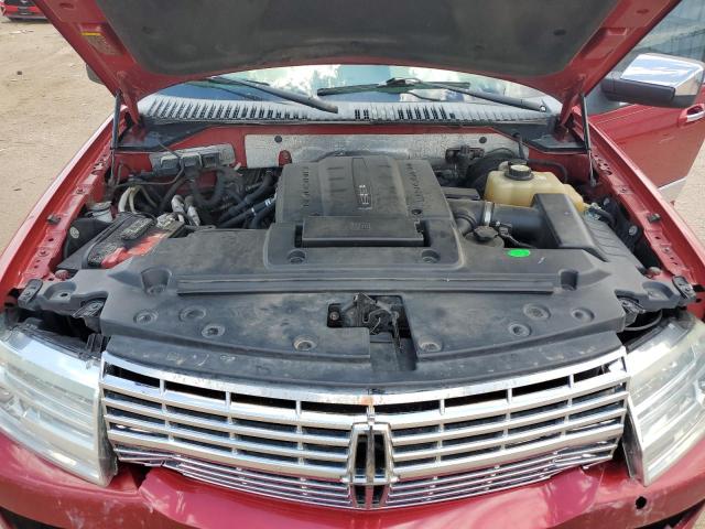 5LMFU28588LJ10081 - 2008 LINCOLN NAVIGATOR წითელი ფოტო 12