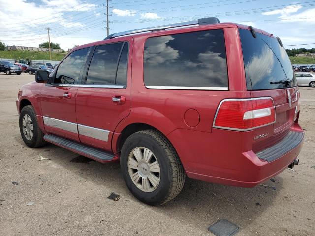 5LMFU28588LJ10081 - 2008 LINCOLN NAVIGATOR წითელი ფოტო 2