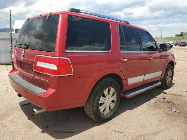 5LMFU28588LJ10081 - 2008 LINCOLN NAVIGATOR წითელი ფოტო 3