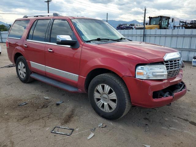 5LMFU28588LJ10081 - 2008 LINCOLN NAVIGATOR წითელი ფოტო 4