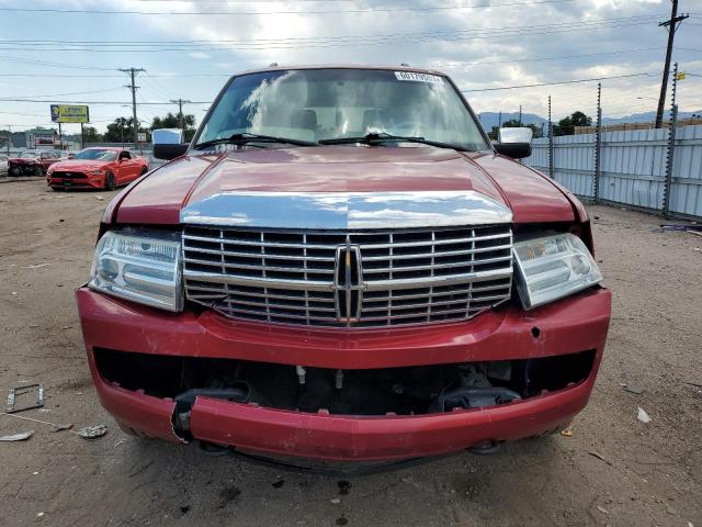 5LMFU28588LJ10081 - 2008 LINCOLN NAVIGATOR წითელი ფოტო 5