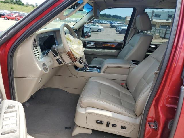 5LMFU28588LJ10081 - 2008 LINCOLN NAVIGATOR წითელი ფოტო 7