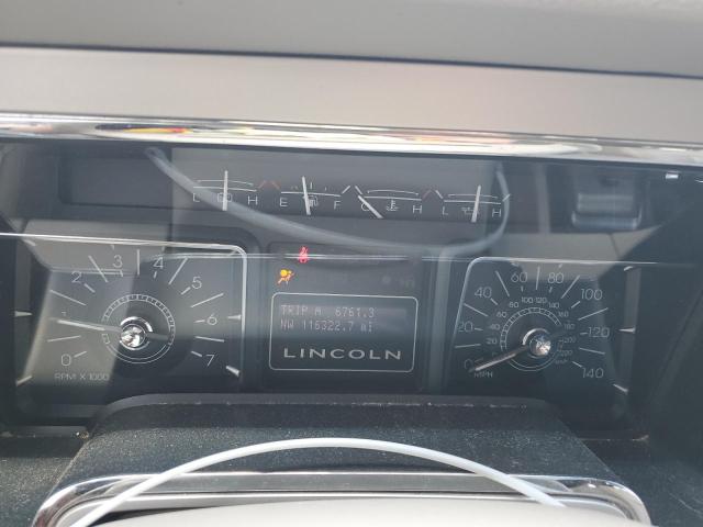 5LMFU28588LJ10081 - 2008 LINCOLN NAVIGATOR წითელი ფოტო 9