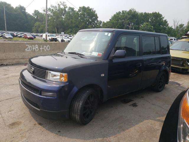 JTLKT324164080285 - 2006 TOYOTA SCION XB 蓝色 照片 1