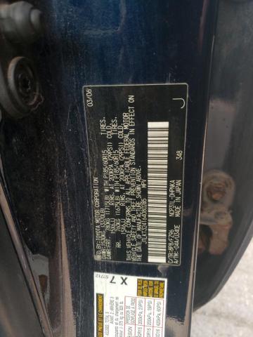 JTLKT324164080285 - 2006 TOYOTA SCION XB 蓝色 照片 12