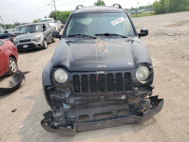 1J4GL48K73W601663 - 2003 JEEP LIBERTY SPORT BLACK photo 5