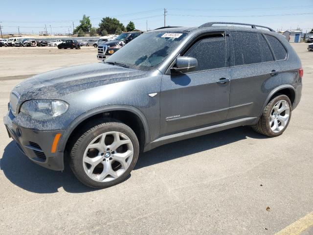 5UXZW0C53BL655797 - 2011 BMW X5 XDRIVE35D GRAY photo 1