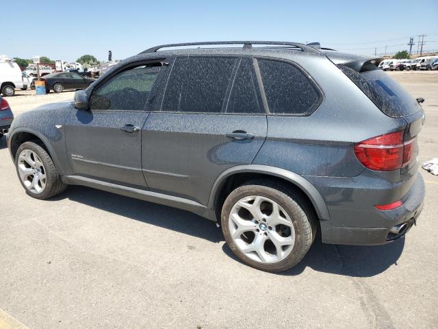 5UXZW0C53BL655797 - 2011 BMW X5 XDRIVE35D GRAY photo 2