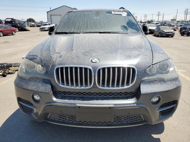 5UXZW0C53BL655797 - 2011 BMW X5 XDRIVE35D GRAY photo 5