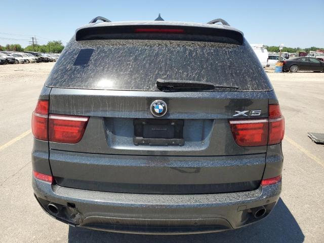 5UXZW0C53BL655797 - 2011 BMW X5 XDRIVE35D GRAY photo 6