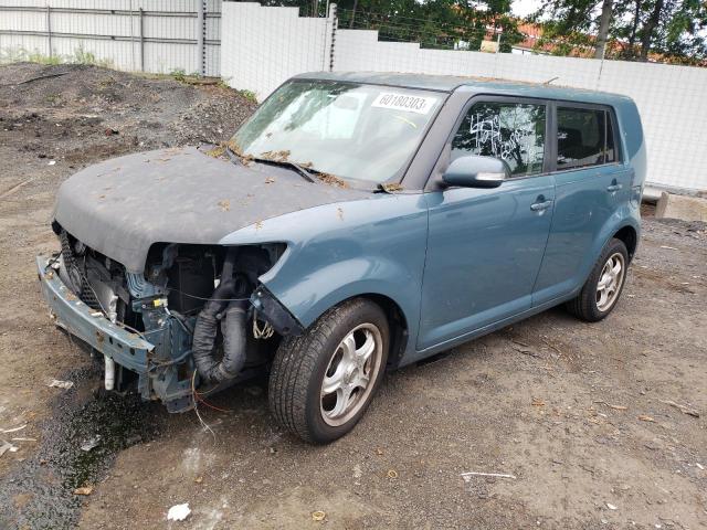JTLKE50E381006209 - 2008 TOYOTA SCION XB 蓝色 照片 1