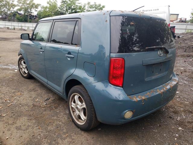 JTLKE50E381006209 - 2008 TOYOTA SCION XB 蓝色 照片 2