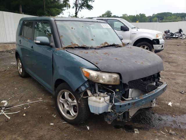 JTLKE50E381006209 - 2008 TOYOTA SCION XB 蓝色 照片 4