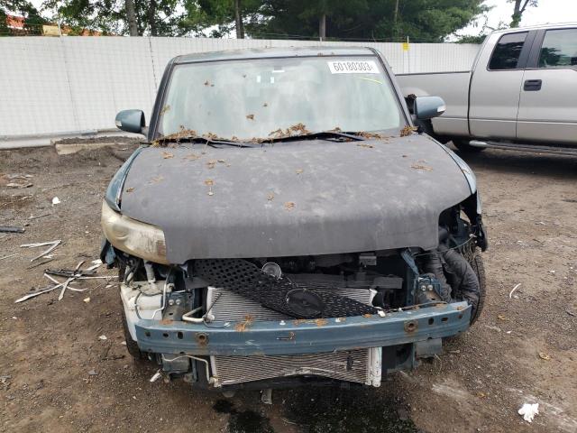 JTLKE50E381006209 - 2008 TOYOTA SCION XB 蓝色 照片 5