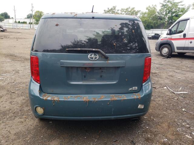 JTLKE50E381006209 - 2008 TOYOTA SCION XB 蓝色 照片 6