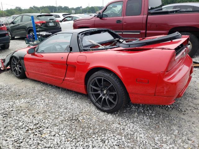 JH4NA1150MT000201 - 1991 ACURA NSX RED photo 2