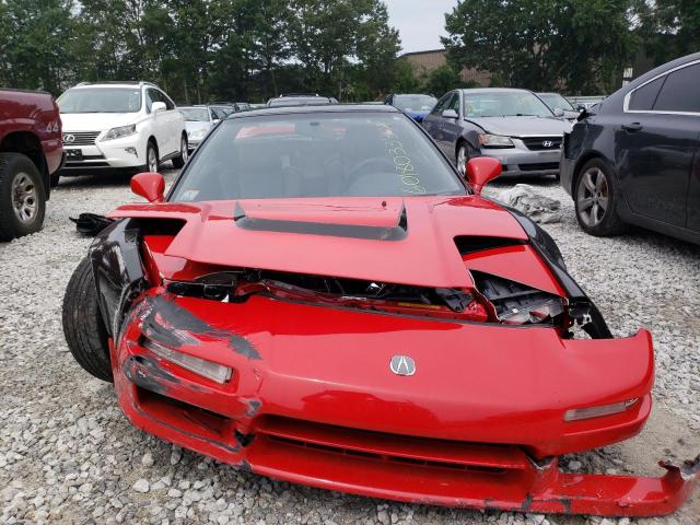 JH4NA1150MT000201 - 1991 ACURA NSX RED photo 5