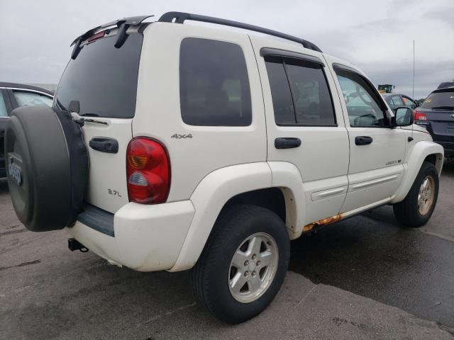 1J4GL58K42W186645 - 2002 JEEP LIBERTY LIMITED WHITE photo 3