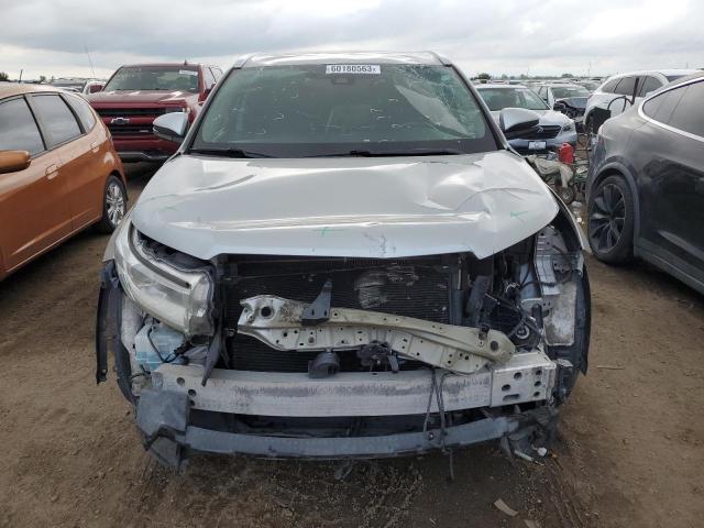 5TDJZRFH3HS464176 - 2017 TOYOTA HIGHLANDER SE SILVER photo 5