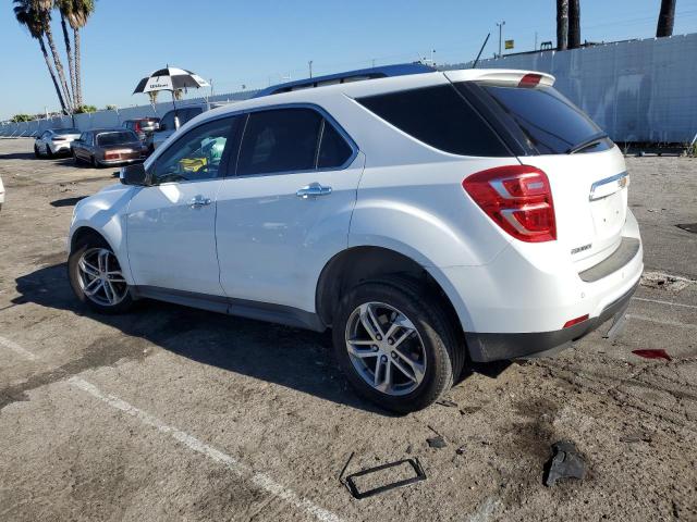 2GNALDEK9H6104588 - 2017 CHEVROLET EQUINOX PREMIER WHITE photo 2