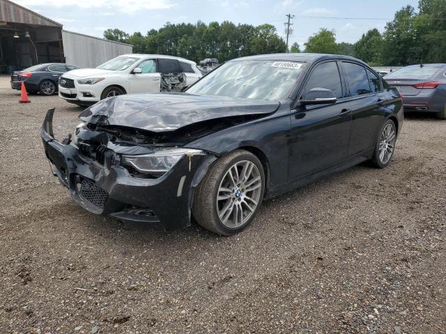 WBA3A9G56ENS65187 - 2014 BMW 335 I BLACK photo 1