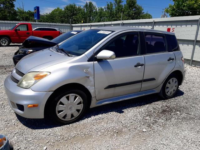 JTKKT624160162708 - 2006 TOYOTA SCION XA SILVER photo 1