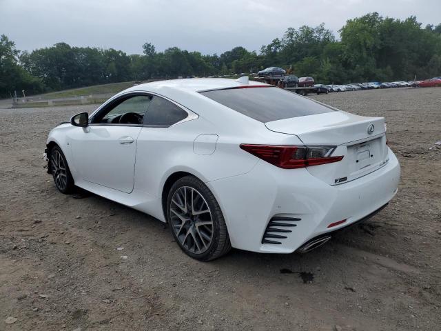 JTHS85BC6J5004191 - 2018 LEXUS RC 300 WHITE photo 2