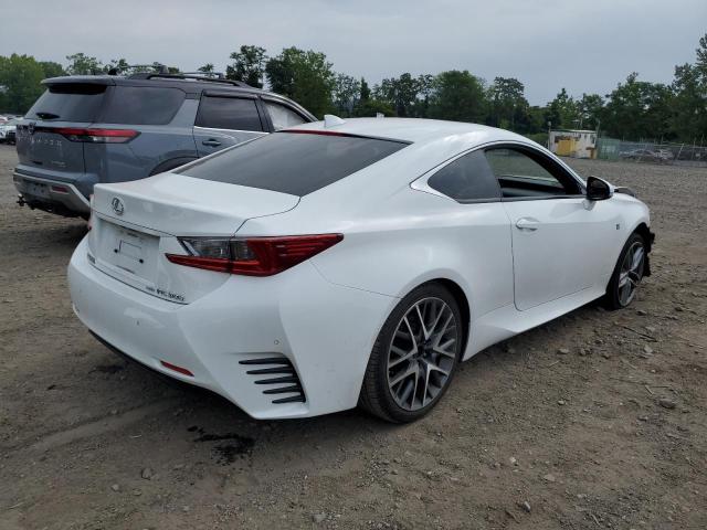 JTHS85BC6J5004191 - 2018 LEXUS RC 300 WHITE photo 3