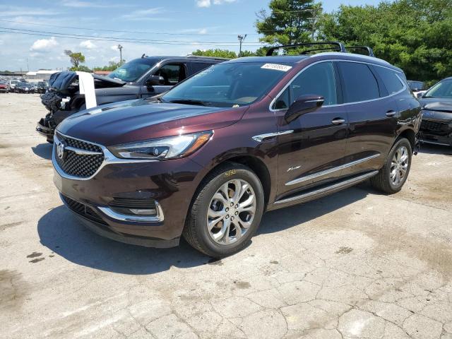 5GAEVCKW0MJ208505 - 2021 BUICK ENCLAVE AVENIR MAROON photo 1