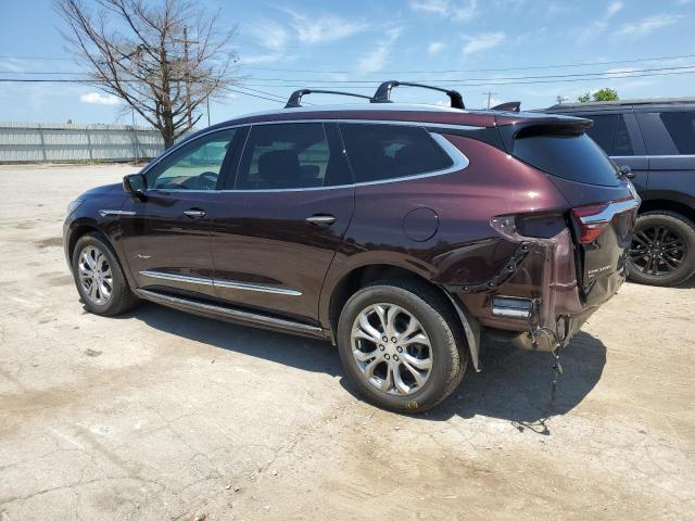 5GAEVCKW0MJ208505 - 2021 BUICK ENCLAVE AVENIR MAROON photo 2