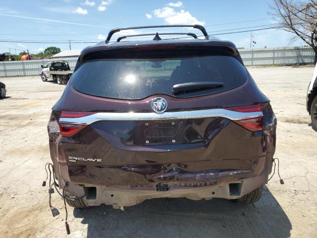 5GAEVCKW0MJ208505 - 2021 BUICK ENCLAVE AVENIR MAROON photo 6