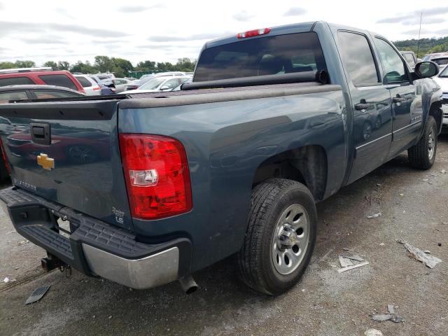 3GCPCREA0CG237969 - 2012 CHEVROLET silverado C1500  LS BLUE photo 3