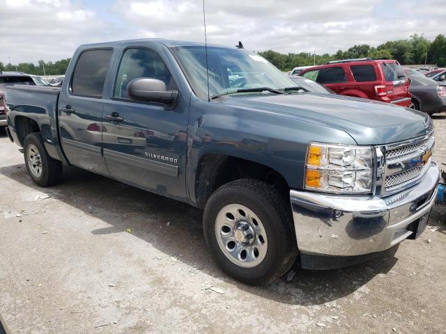 3GCPCREA0CG237969 - 2012 CHEVROLET silverado C1500  LS BLUE photo 4