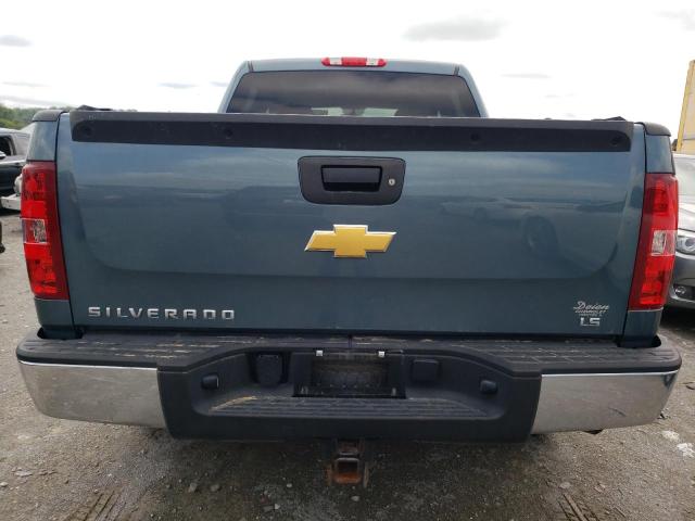 3GCPCREA0CG237969 - 2012 CHEVROLET silverado C1500  LS BLUE photo 6