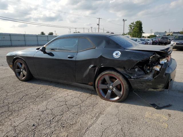 2C3CDYAG4DH515956 - 2013 DODGE CHALLENGER SXT BLACK photo 2