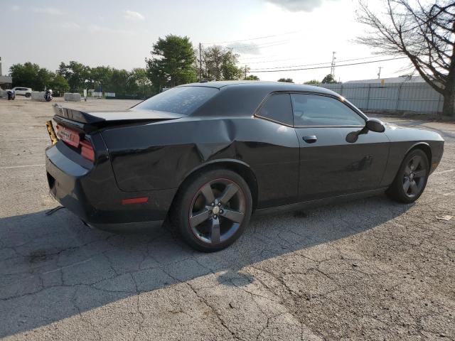 2C3CDYAG4DH515956 - 2013 DODGE CHALLENGER SXT BLACK photo 3