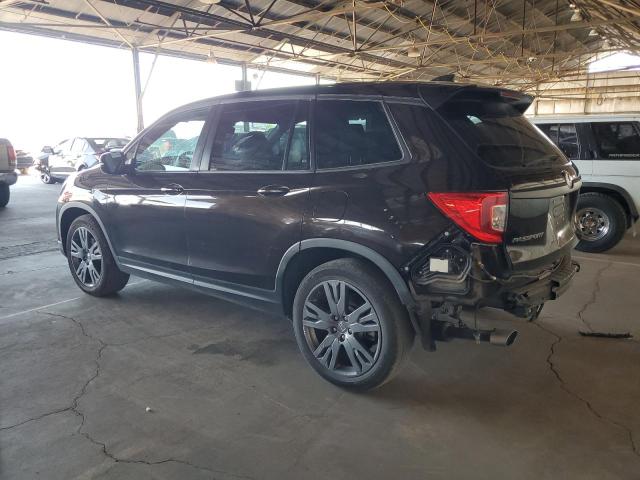 5FNYF7H53KB004302 - 2019 HONDA PASSPORT EXL 黑色 照片 2