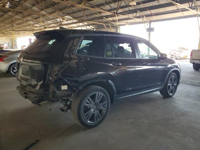 5FNYF7H53KB004302 - 2019 HONDA PASSPORT EXL 黑色 照片 3