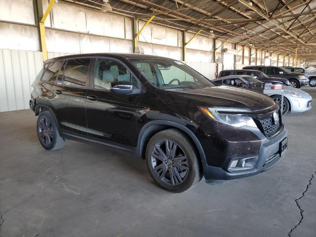 5FNYF7H53KB004302 - 2019 HONDA PASSPORT EXL 黑色 照片 4