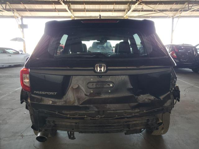 5FNYF7H53KB004302 - 2019 HONDA PASSPORT EXL 黑色 照片 6