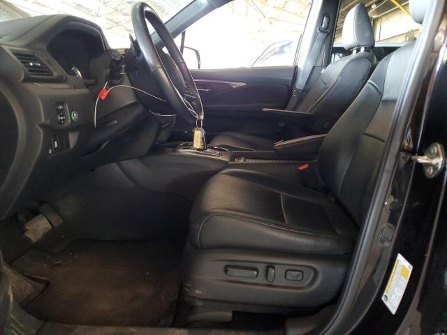 5FNYF7H53KB004302 - 2019 HONDA PASSPORT EXL 黑色 照片 7